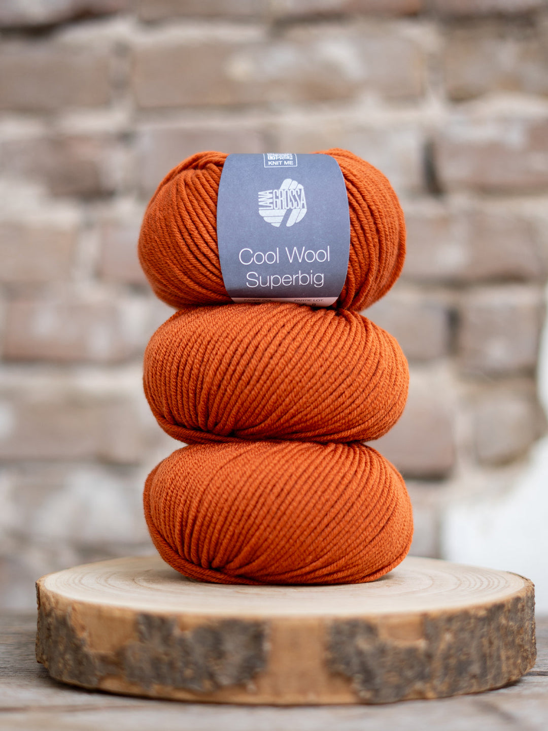 Cool Wool Superbig 039 Rost