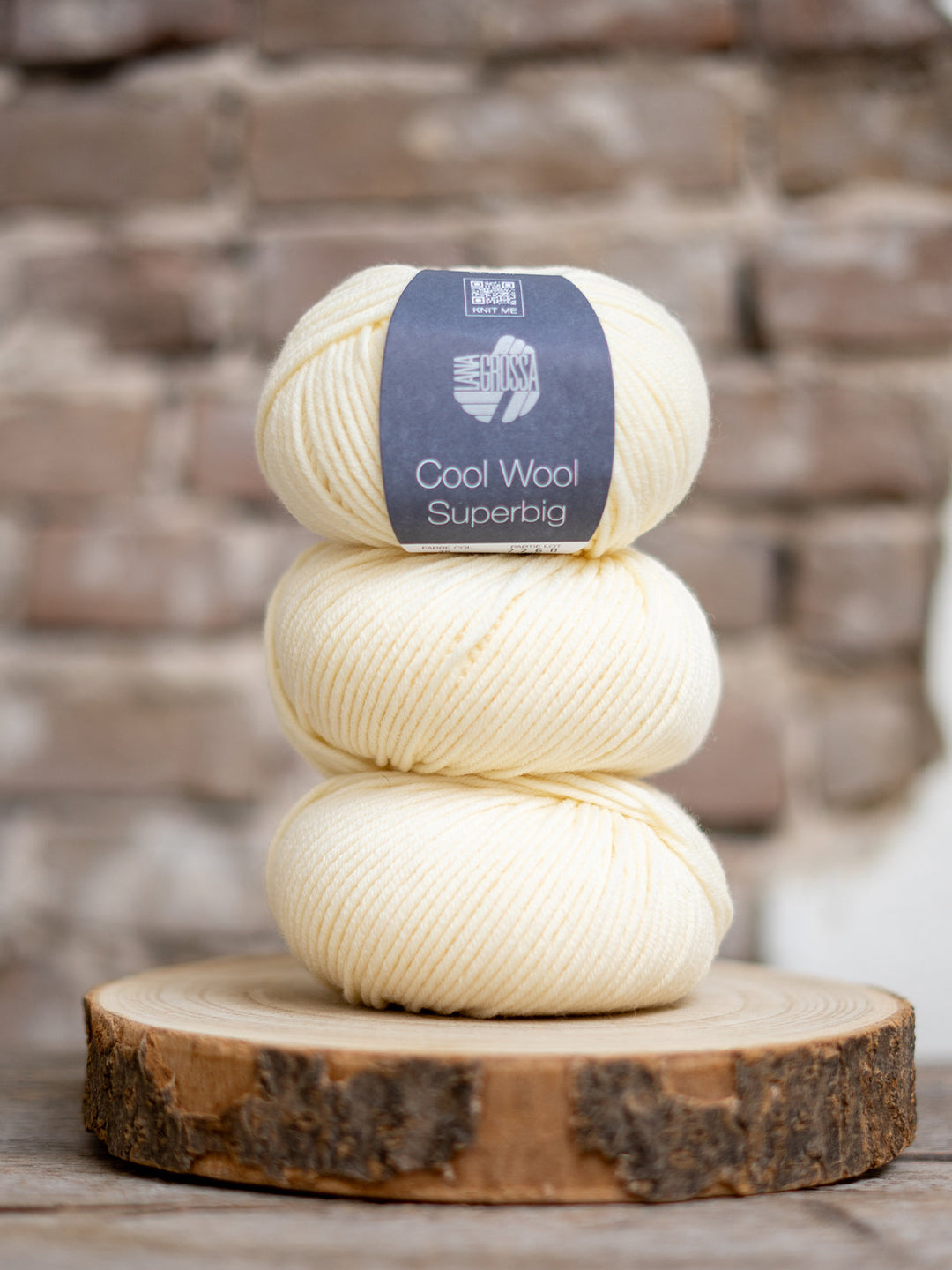 Cool Wool Superbig 035 Eierschale