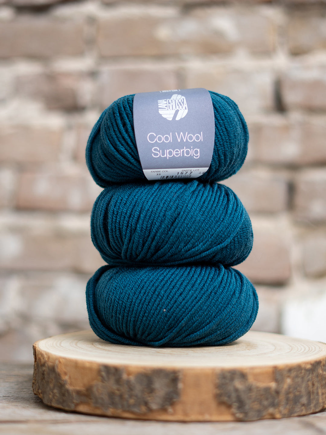 Cool Wool Superbig 033 dunkles Petrol