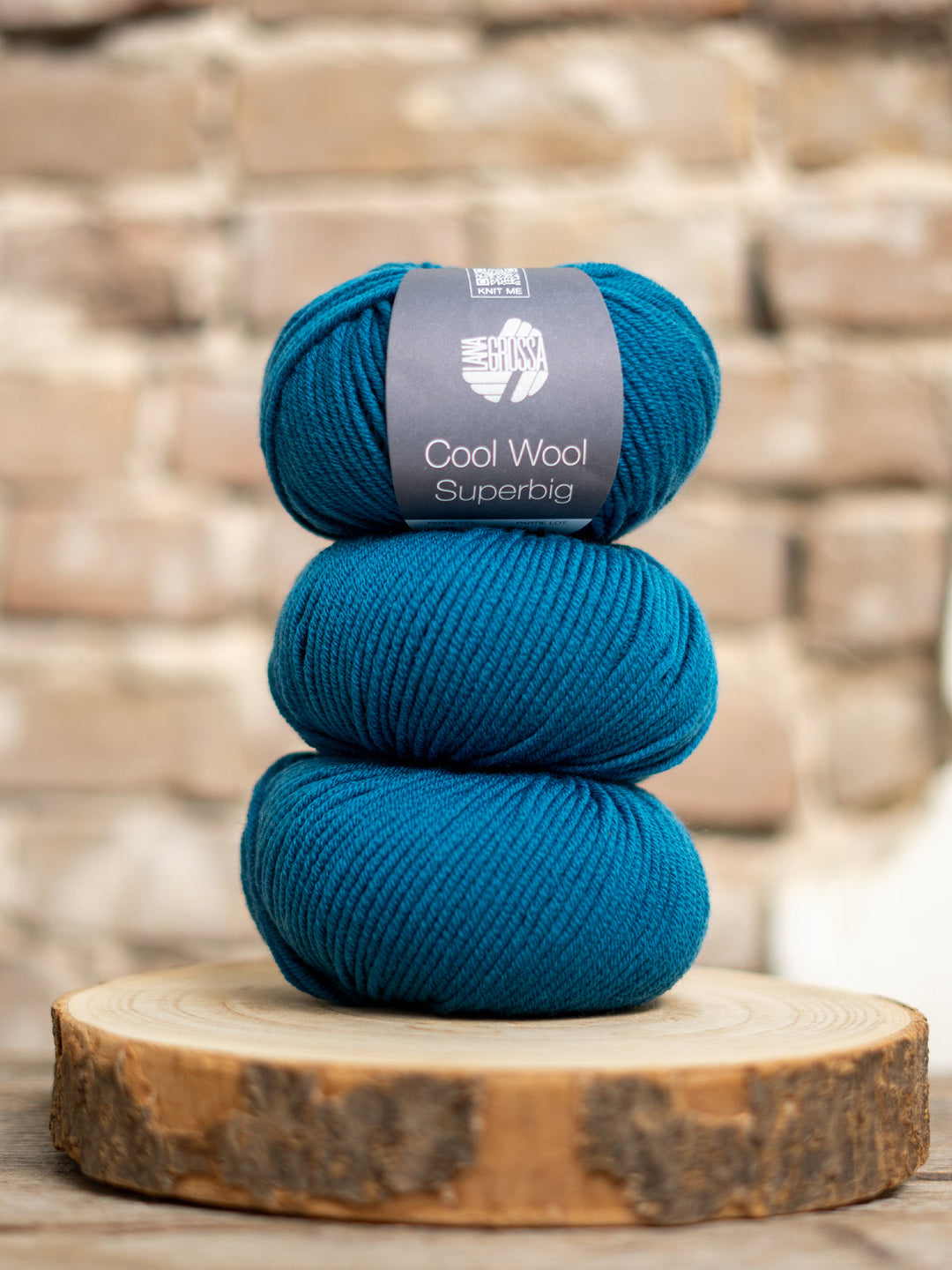 Cool Wool Superbig 032 Blaupetrol