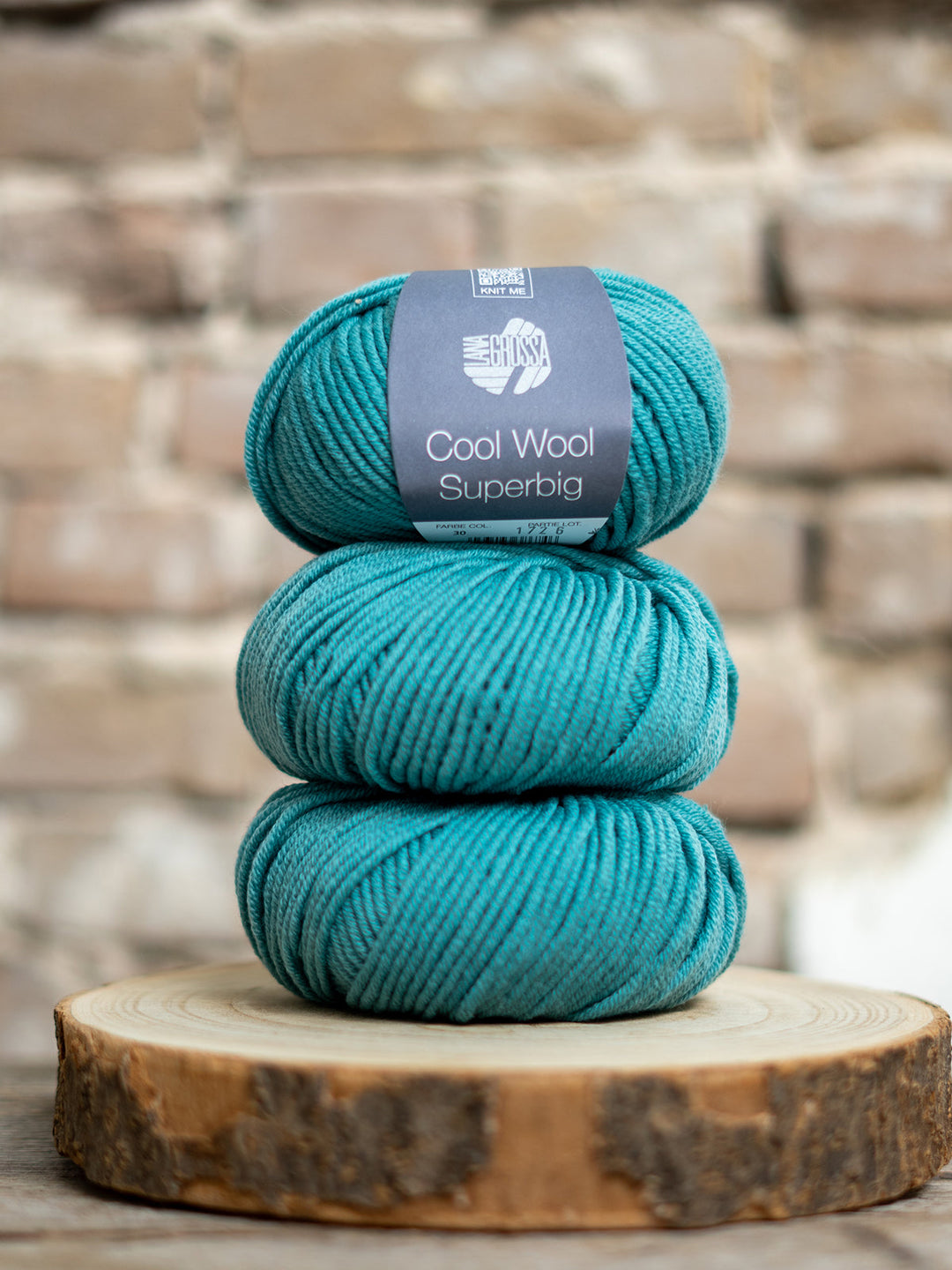 Cool Wool Superbig 030 helles Seegrün