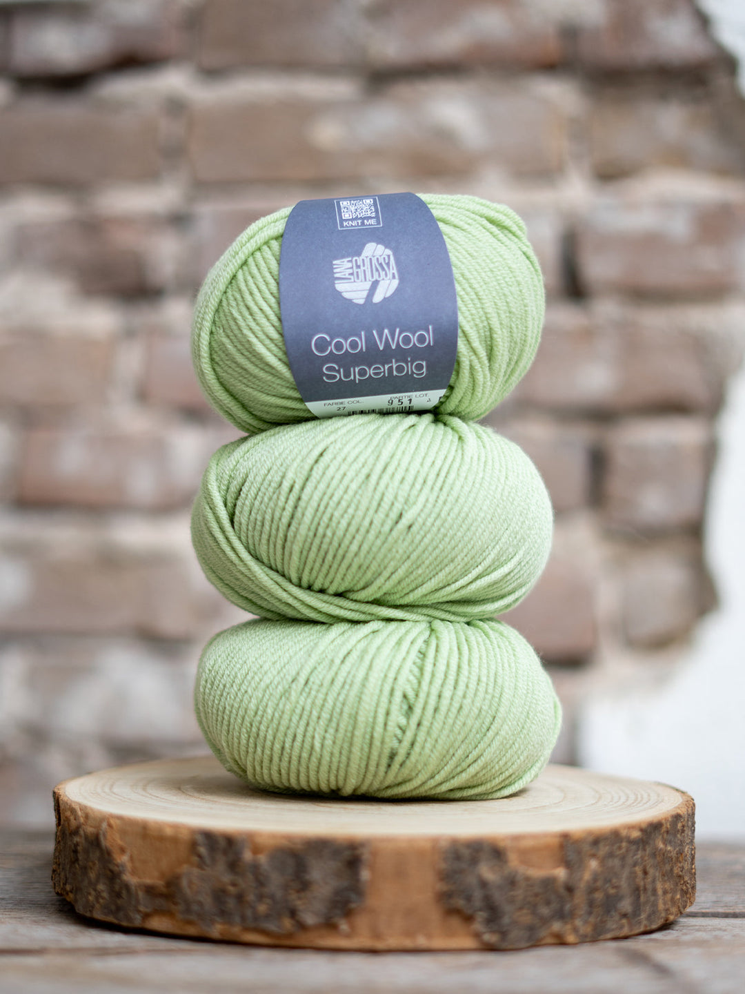 Cool Wool Superbig 027 Blassgrün