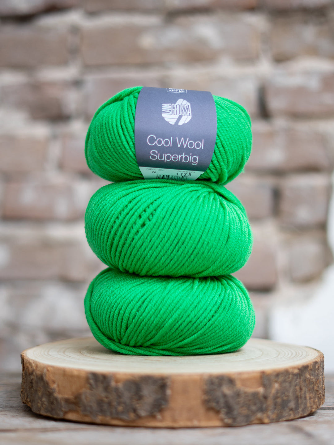 Cool Wool Superbig 026 Grün