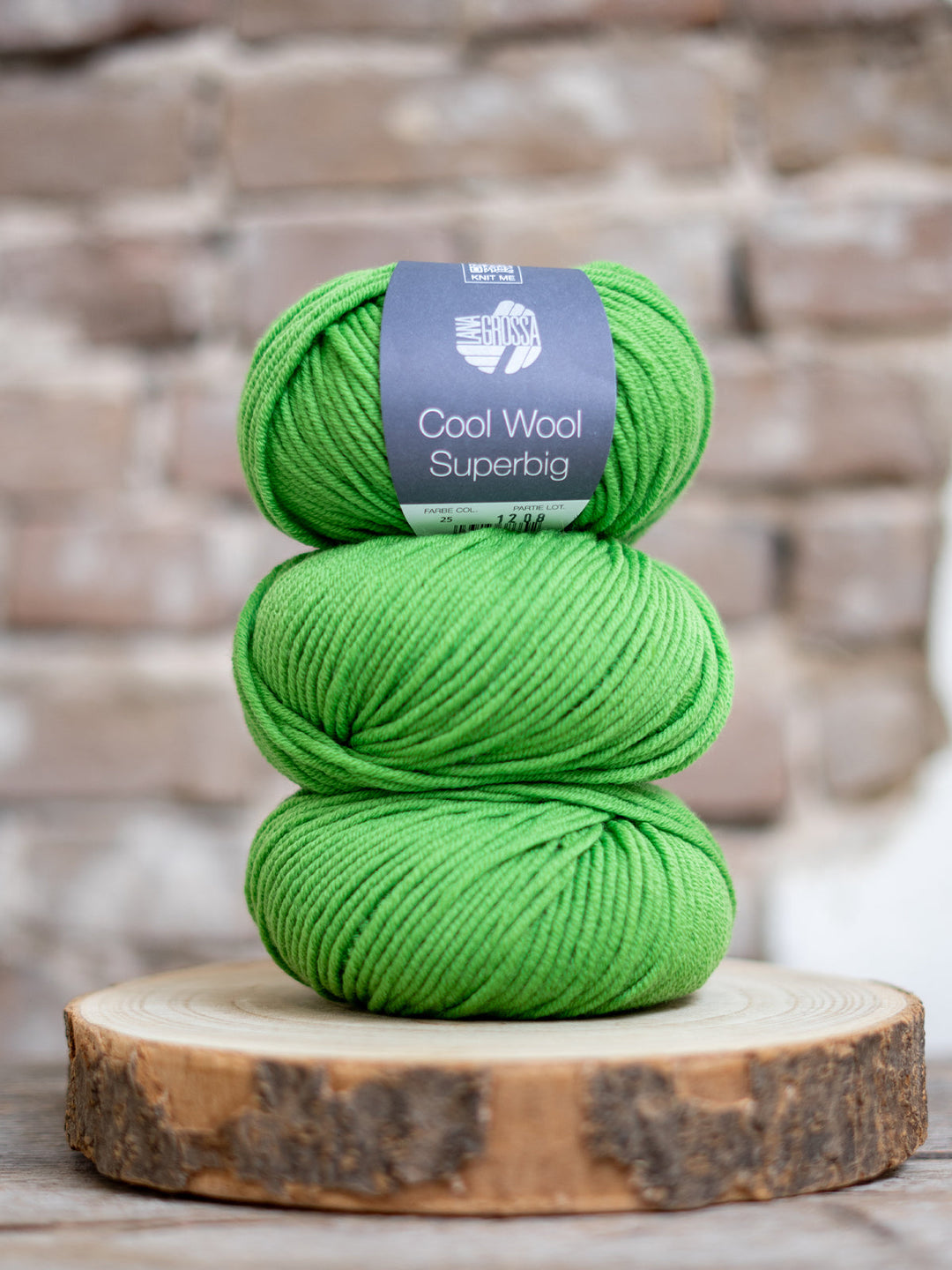 Cool Wool Superbig 025 Maigrün