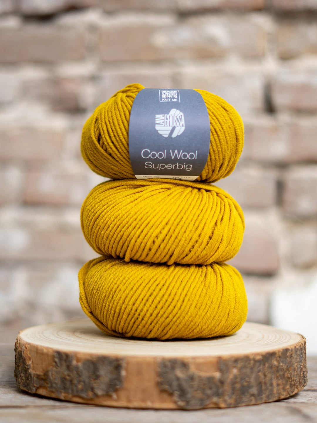 Cool Wool Superbig 022 Curry