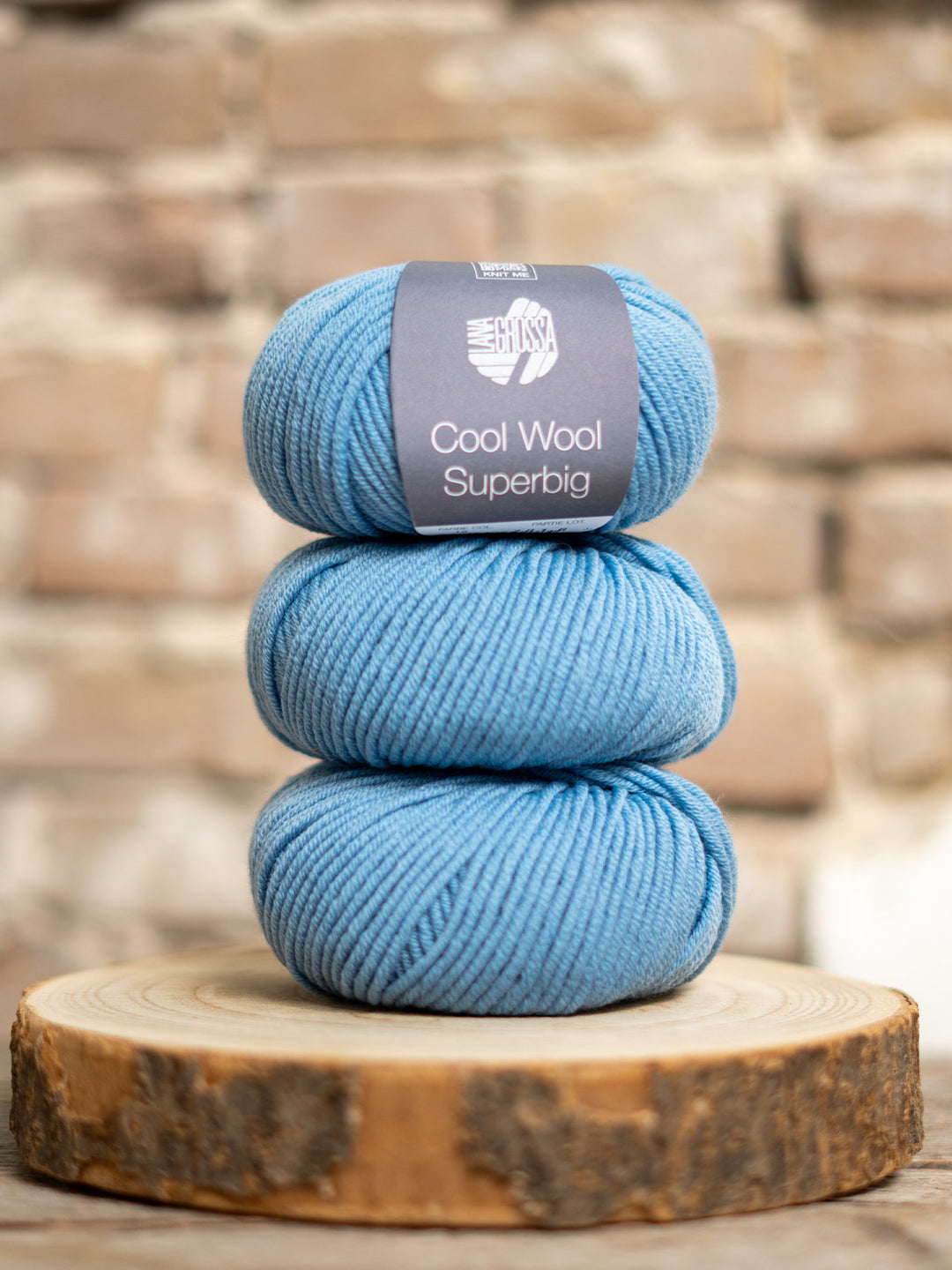 Cool Wool Superbig 019 Graublau