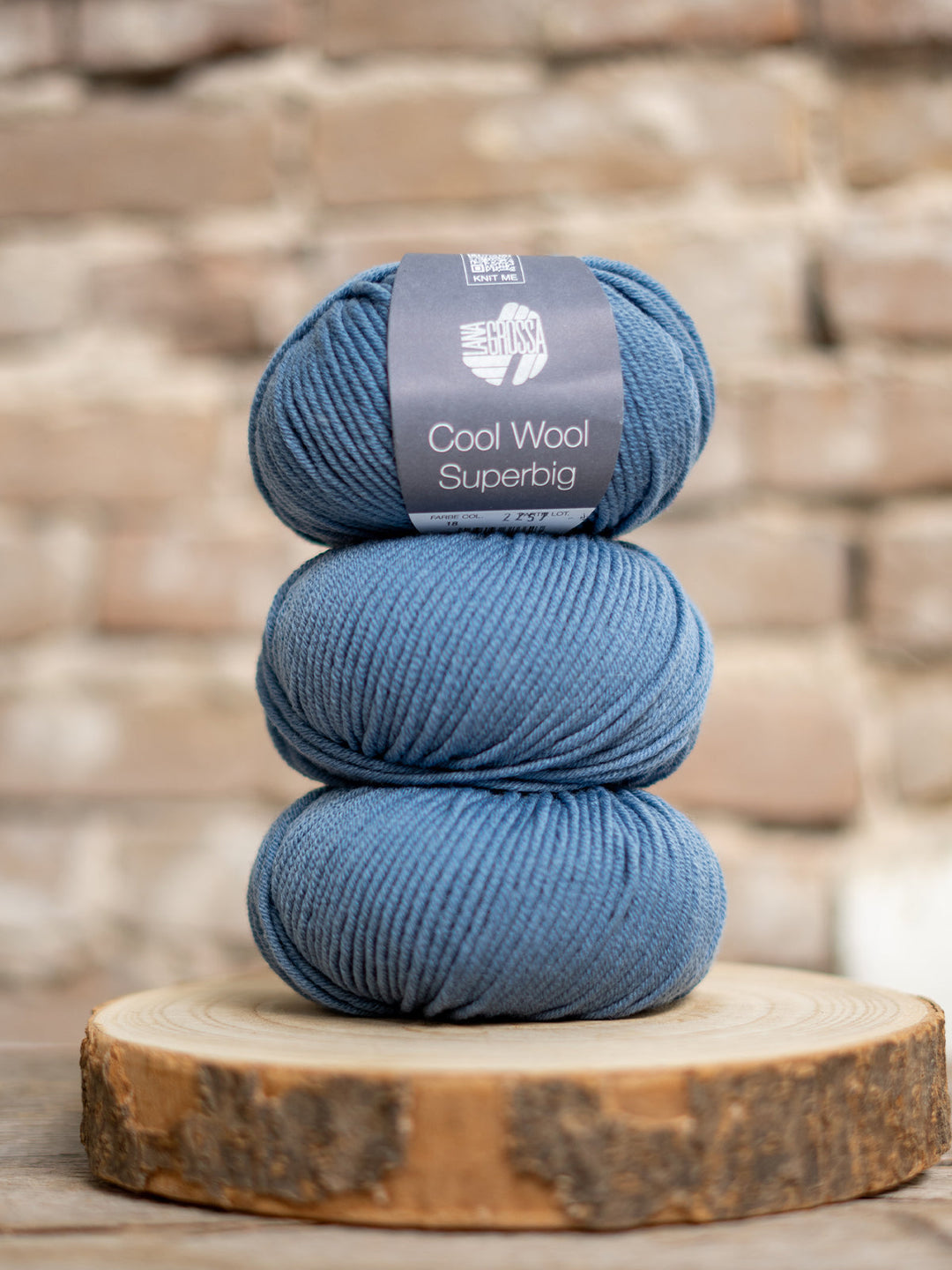 Cool Wool Superbig 018 Stahlblau