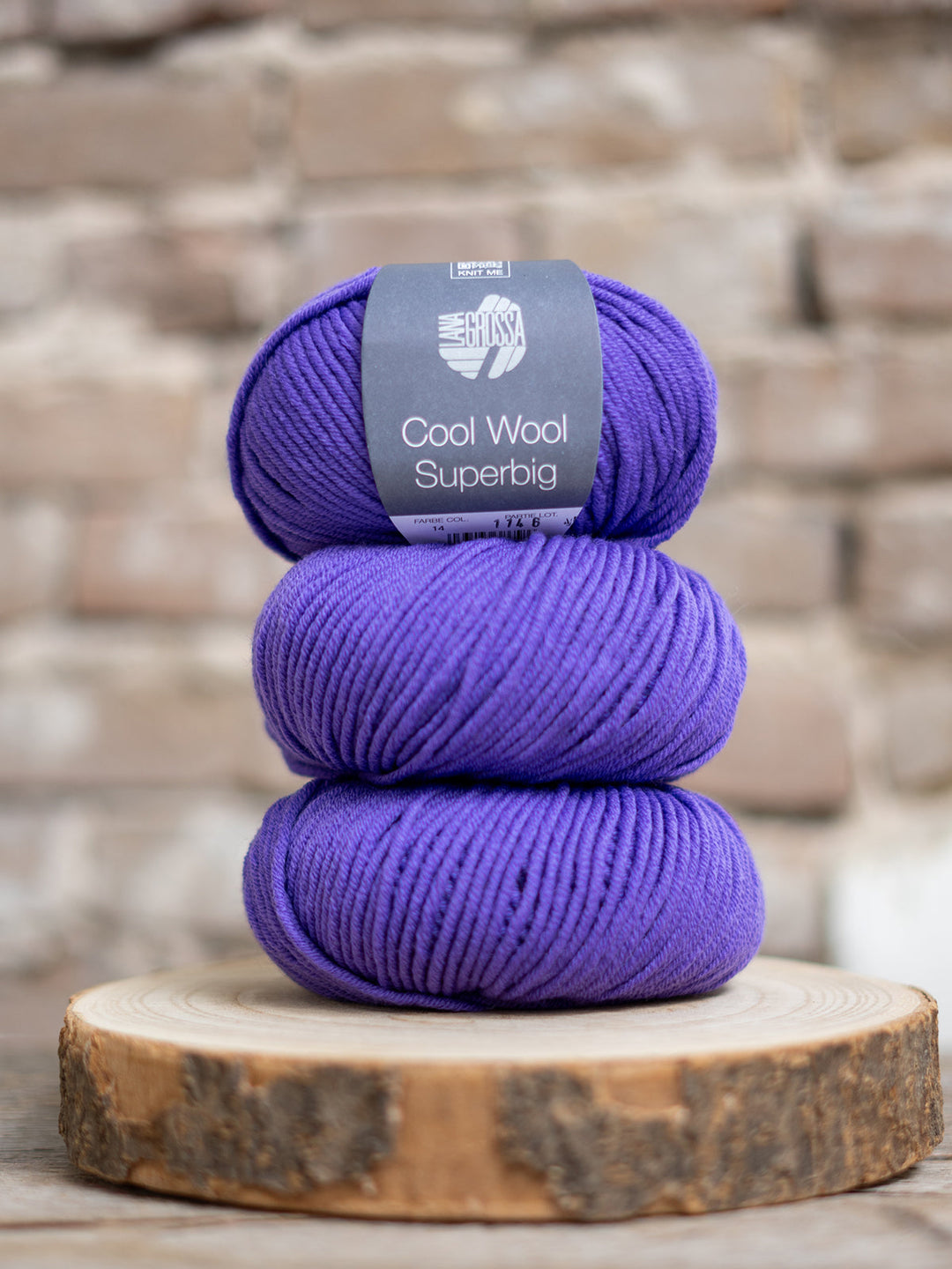 Cool Wool Superbig 014 Lila