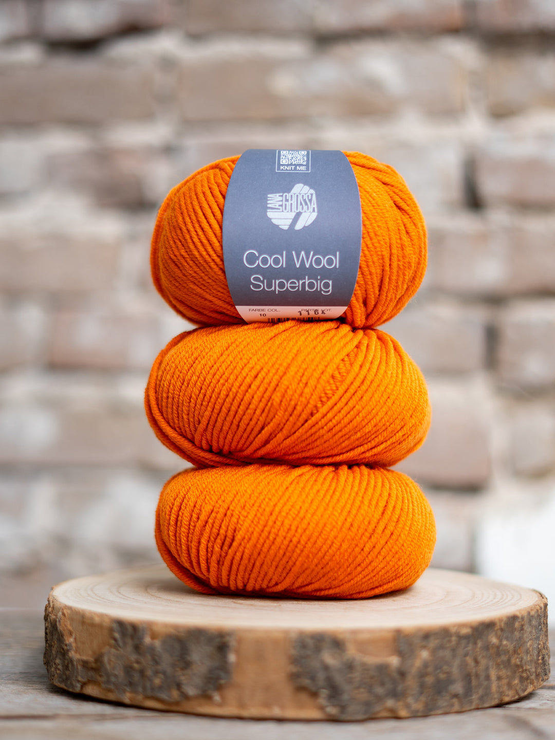 Cool Wool Superbig 010 Orange