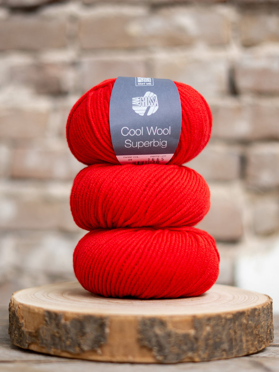 Cool Wool Superbig 009 Rot