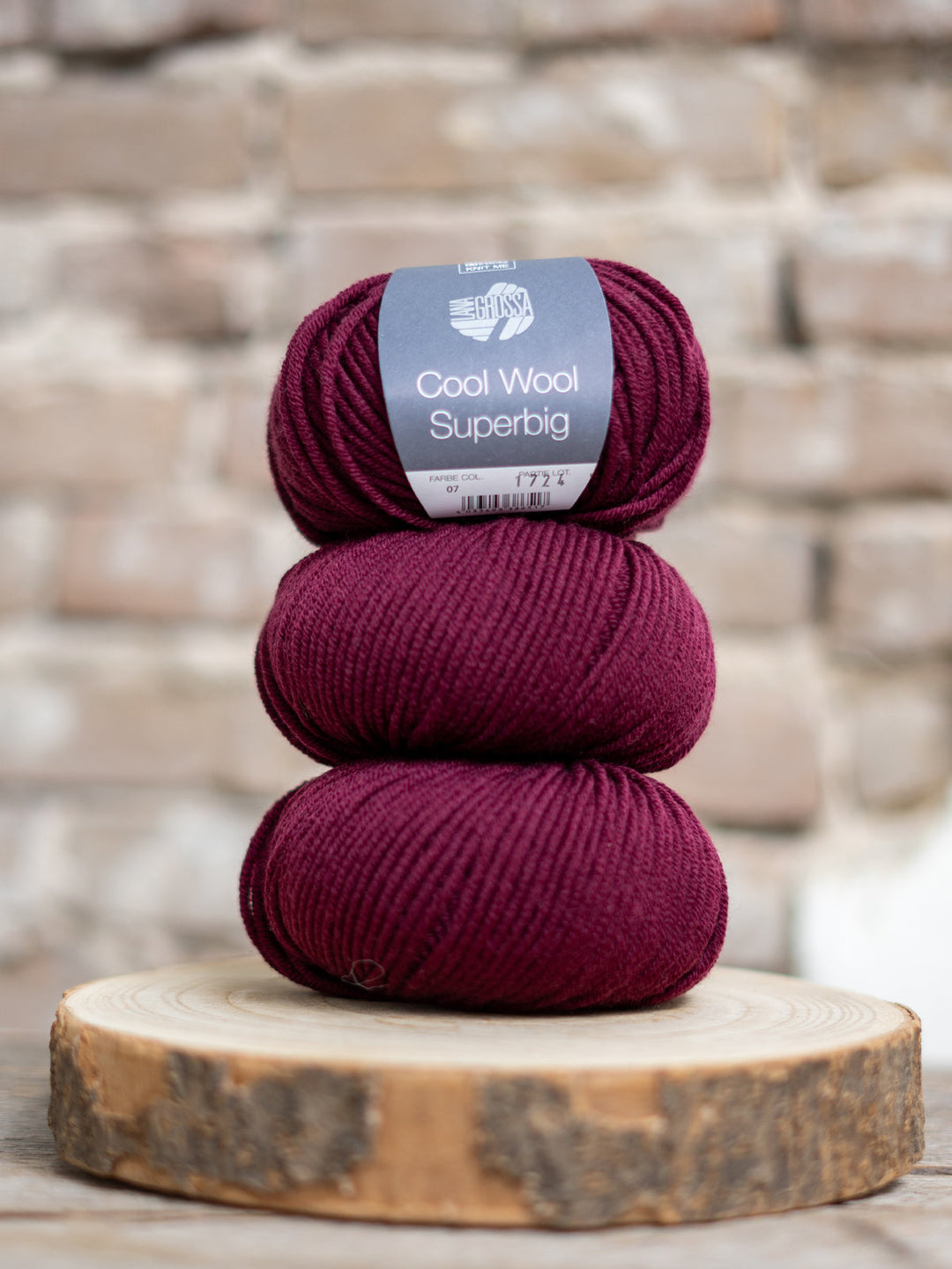 Cool Wool Superbig 007 Burgund