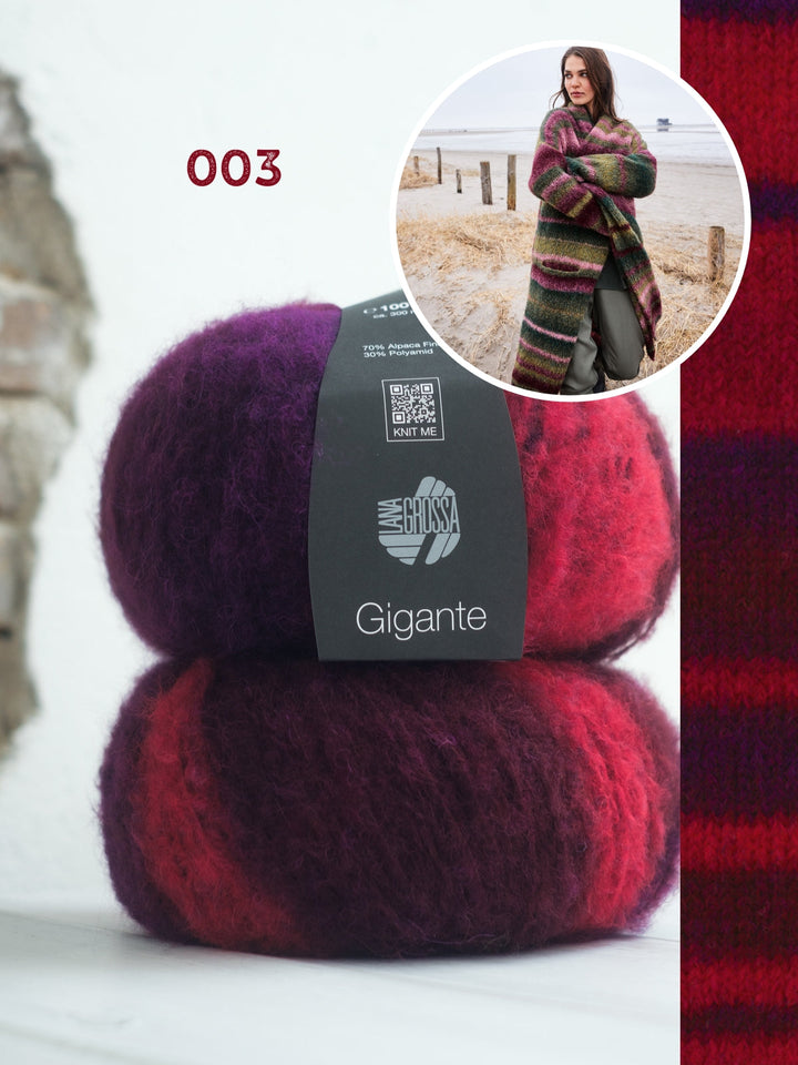 Strickpaket Gigante Mantel