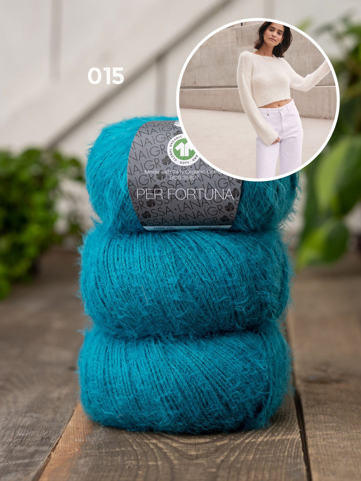 Strickpaket Per Fortuna Pullover