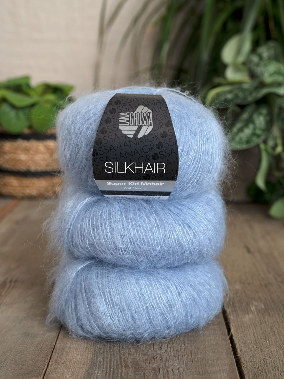 Silkhair 092 Himmelblau