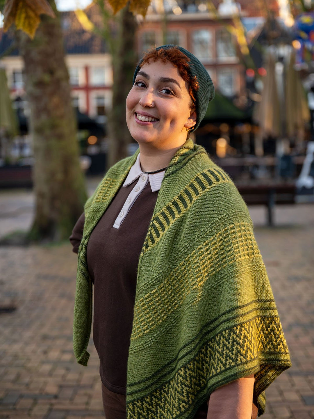 Strickpaket Lizas Tuch Cozy Gold