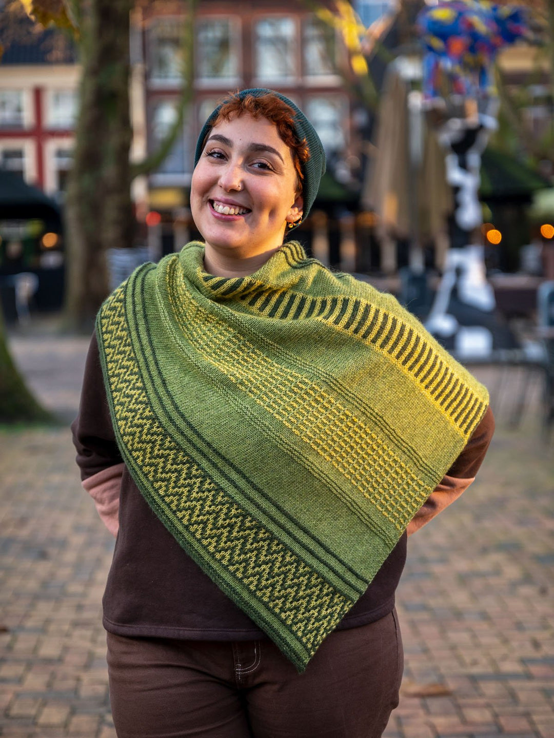 Strickpaket Lizas Tuch Cozy Gold