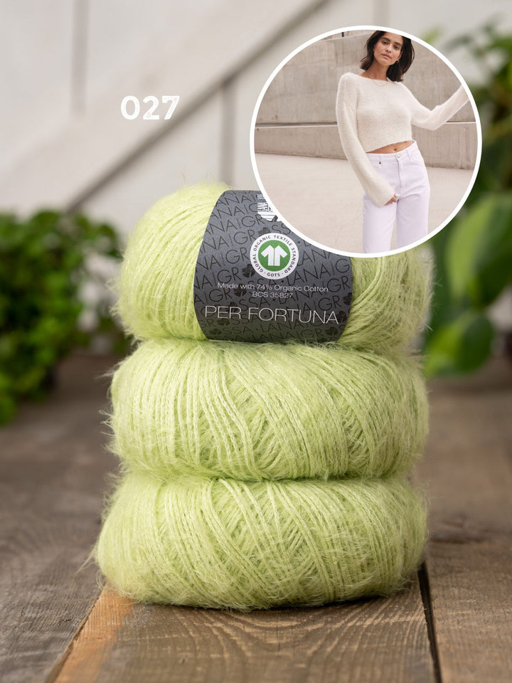 Strickpaket Per Fortuna Pullover