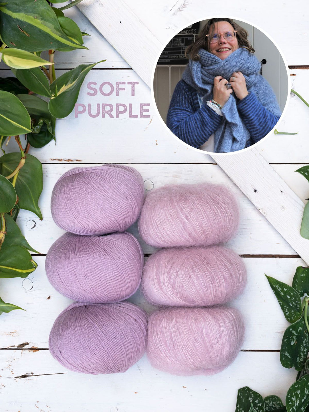 Strickpaket 'Kolding' Schal Chris Berlin