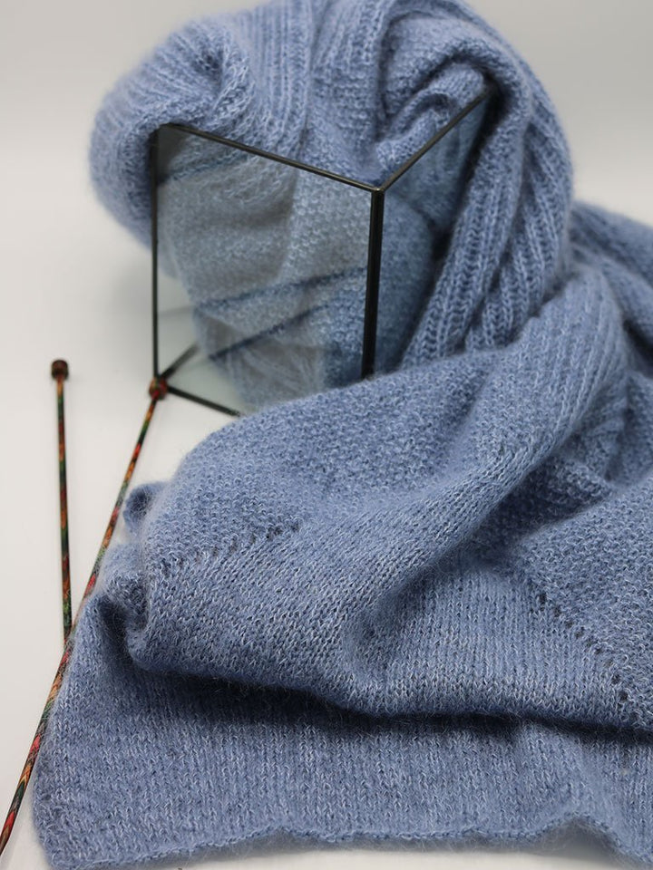Strickpaket 'Kolding' Schal Chris Berlin
