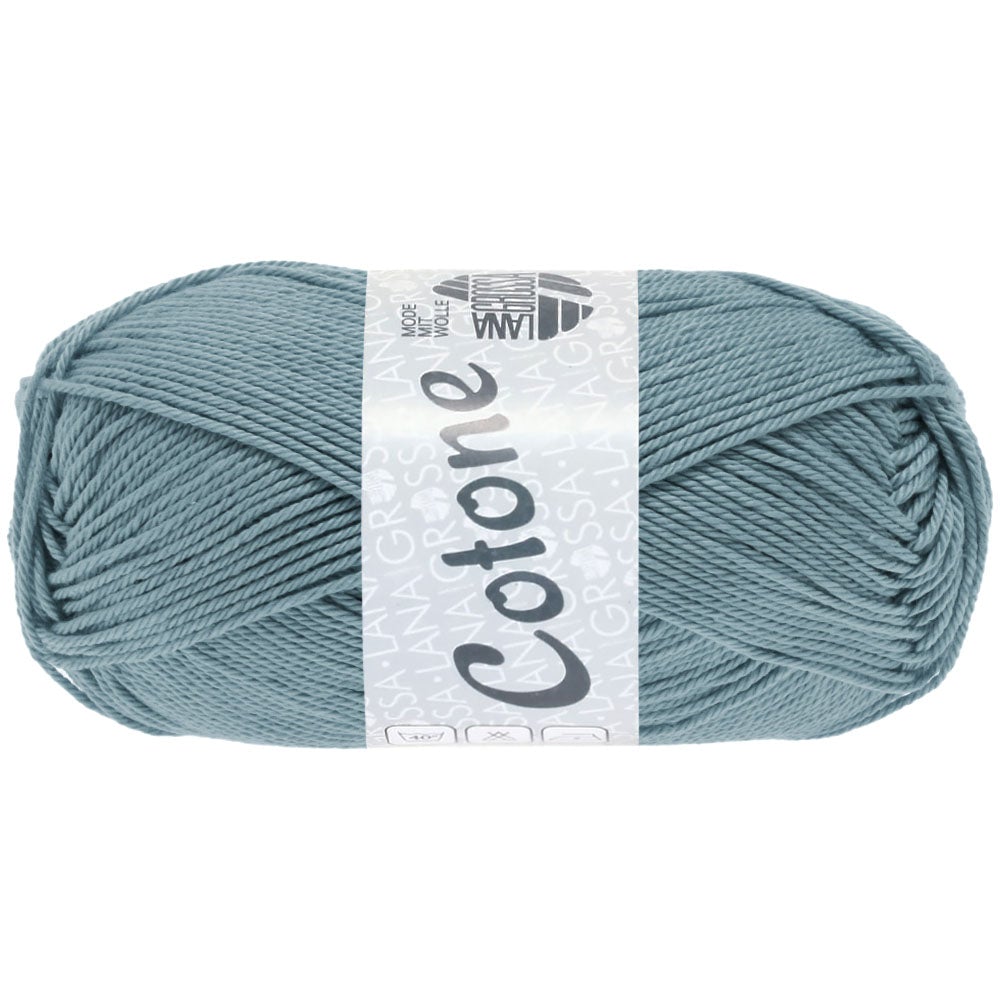 Cotone 089 Blaugrau