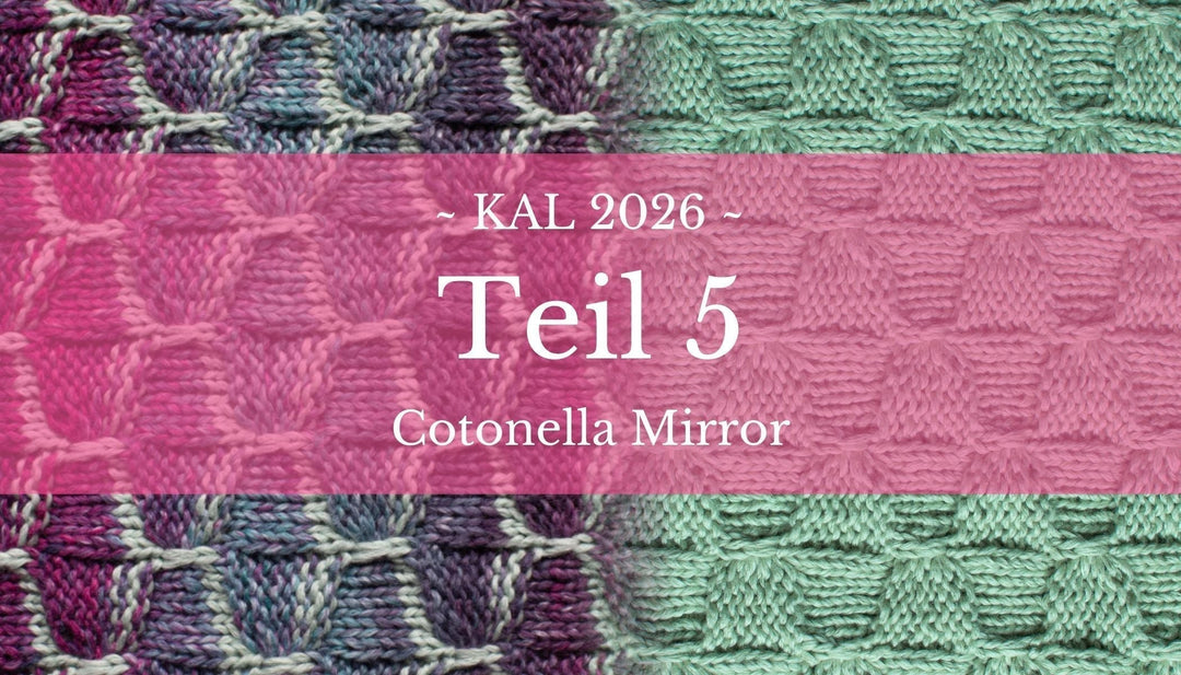 Knit-A-Long | Mirror Schal (Teil 5)