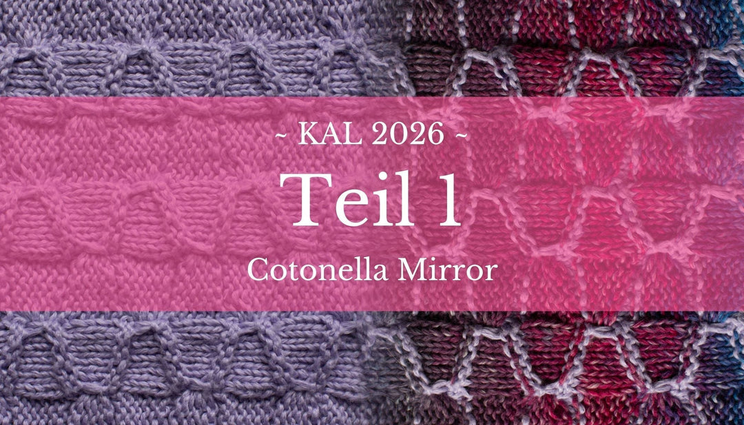 Knit-A-Long (Teil 1)