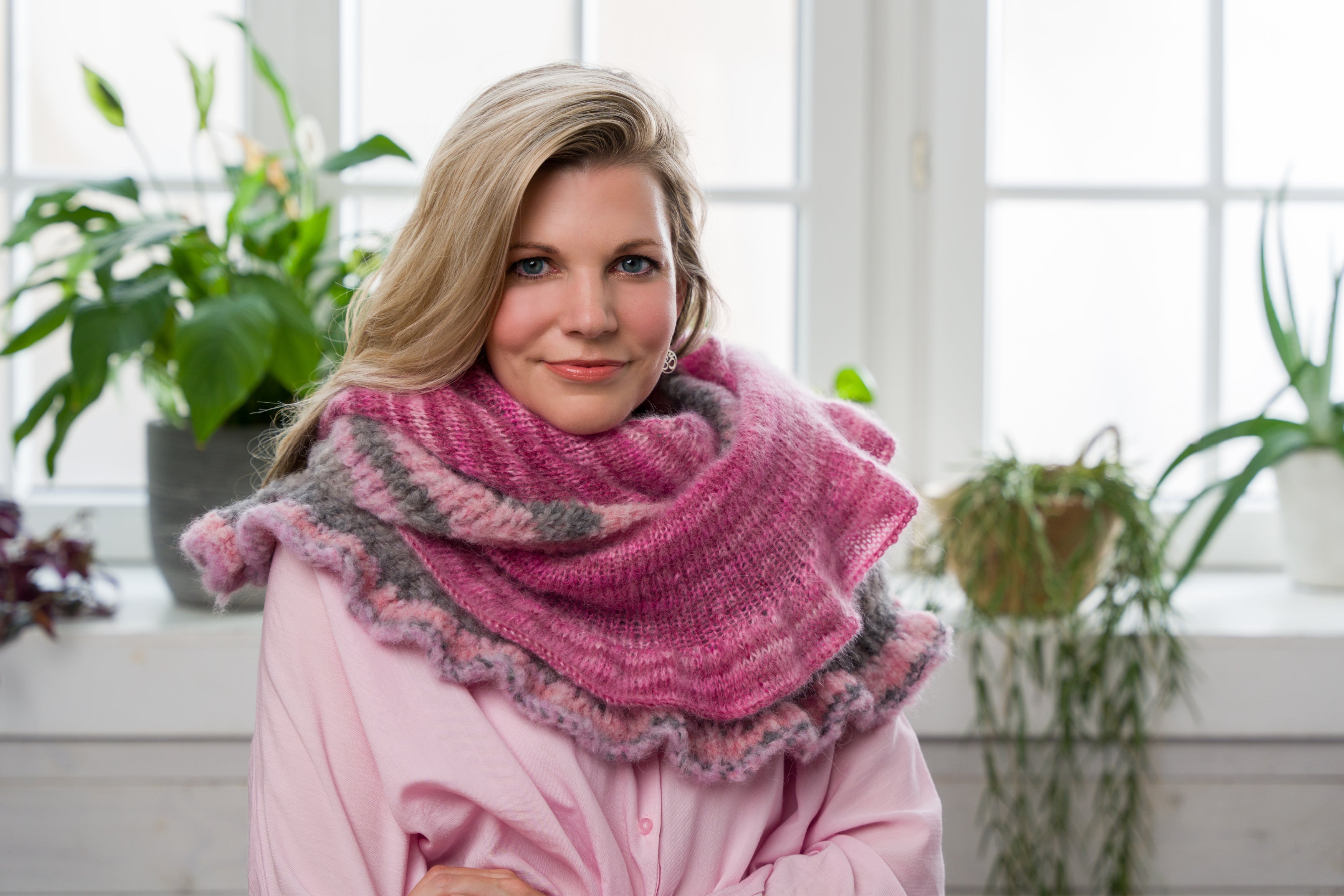 doppelte randmaschen stricken tanja steinbach
