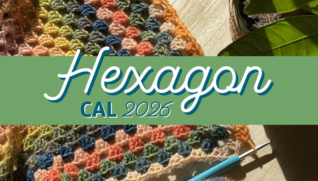 Crochet-A-Long | Hexagon-Jacke (intro)
