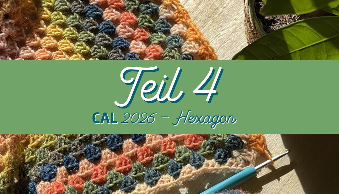 Crochet-A-Long | Hexagon-Jacke (Teil 4)