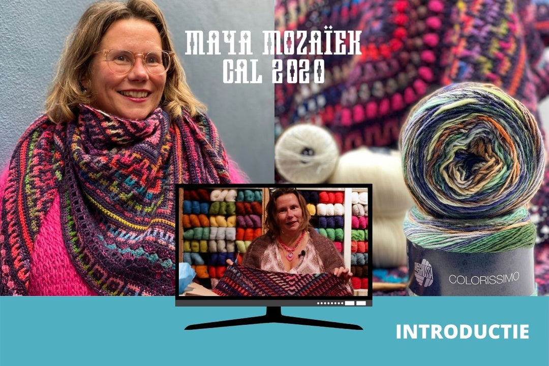 Maya Mosaik CAL 2020 - Introduktion