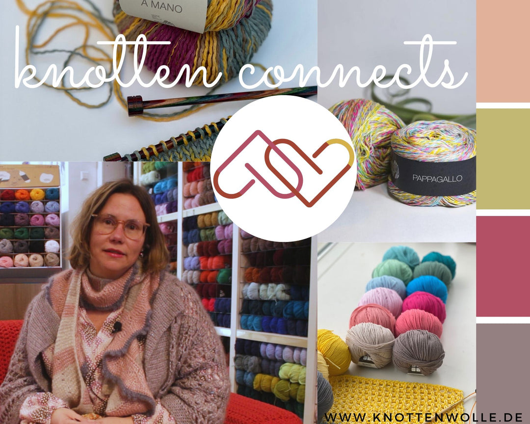 Das Herz am rechten Fleck - Knotten Connects