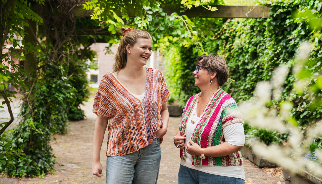 Gratis Häkelanleitung | Solo Lino Hippie Top