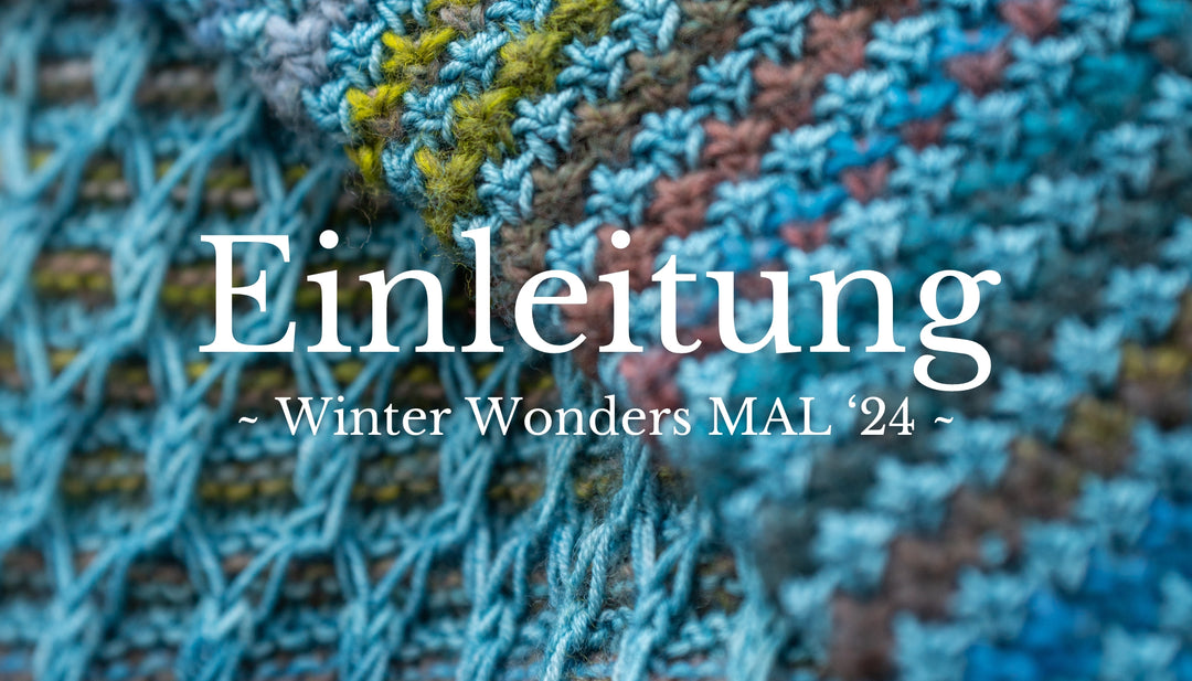 Winter Wonders MAL - Einleitung