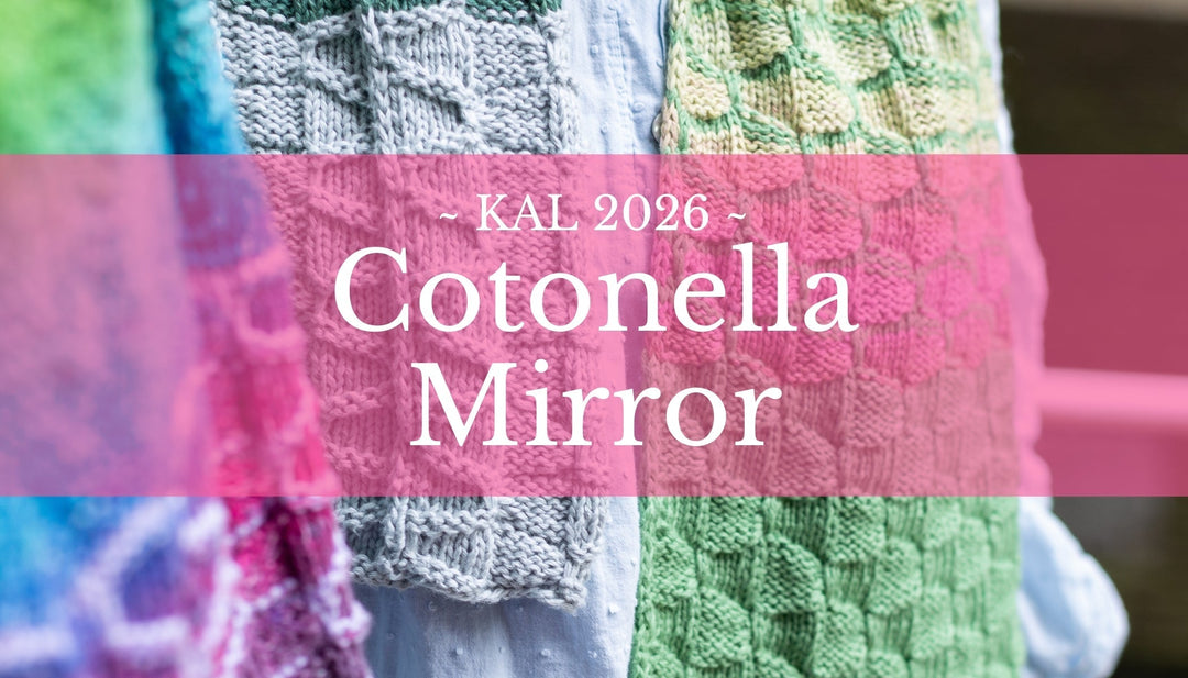 Knit-A-Long | Mirror Schal (Intro)
