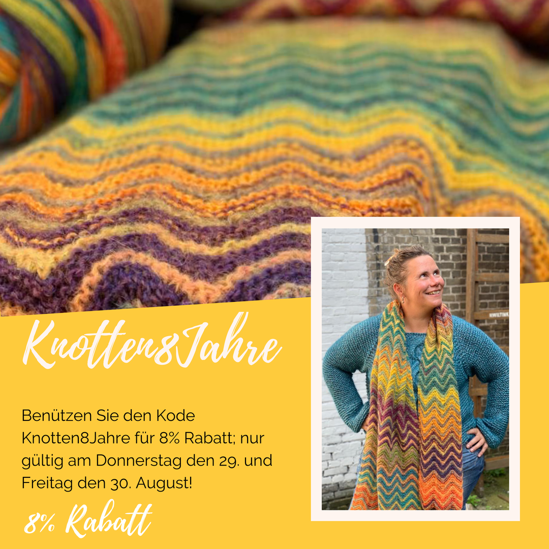 Knotten 8 Jahre!