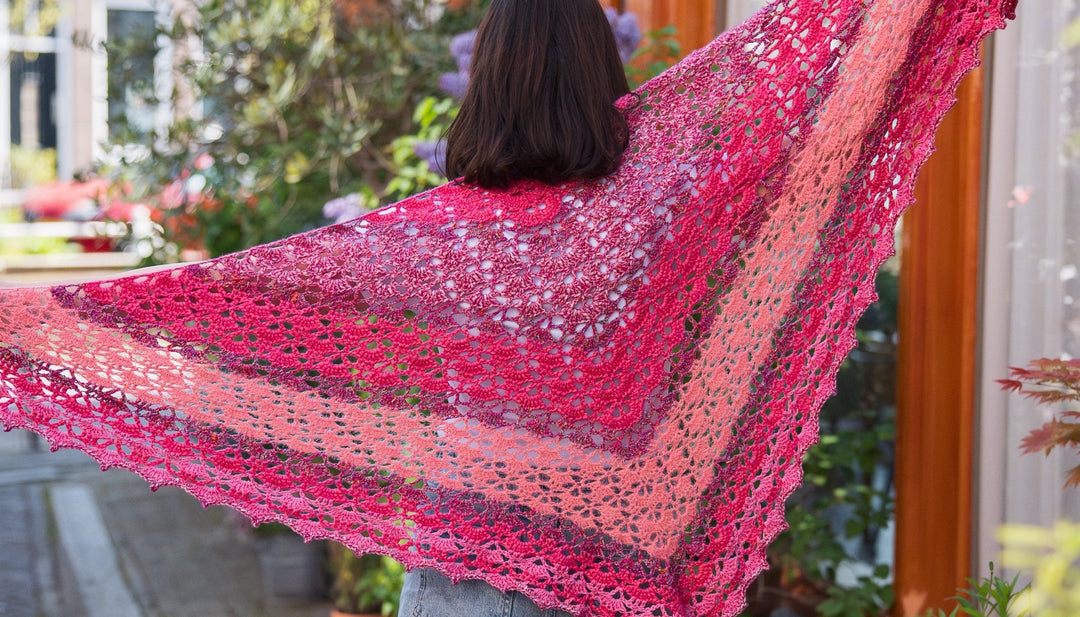 Monet Tuch | Southbay Muster mit Fotoanleitung