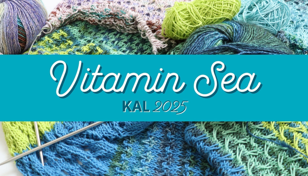 Knit-A-Long | Vitamin Sea (Intro)