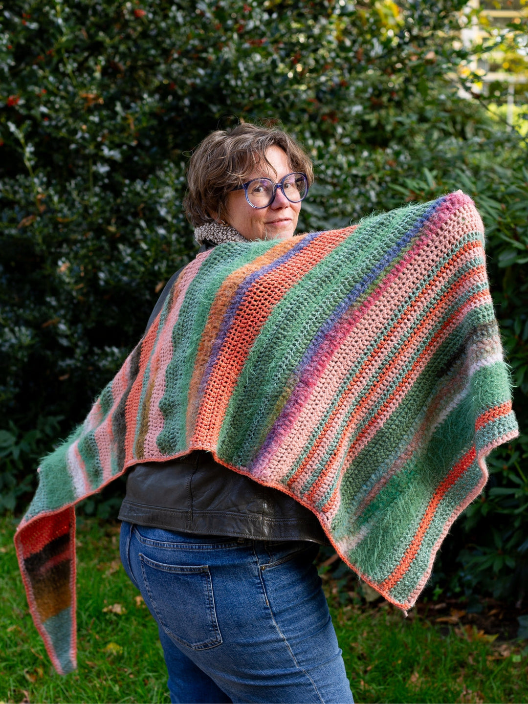 Kostenlose Häkelanleitung | XXL Tuch