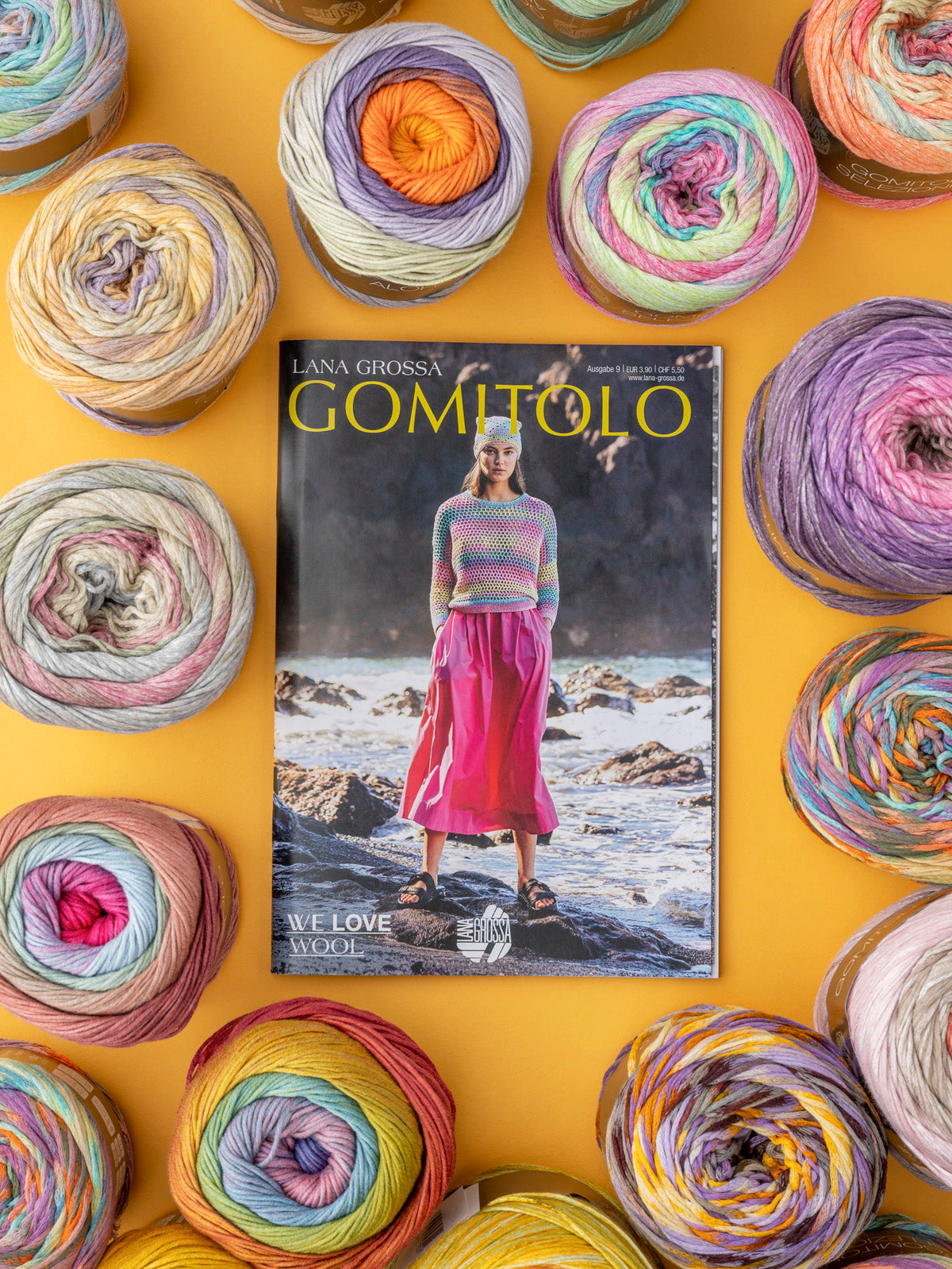 Pakete aus Gomitolo 9 - 2022