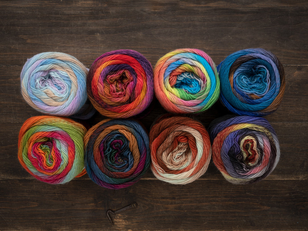 Meilenweit 100 Color Mix Multi
