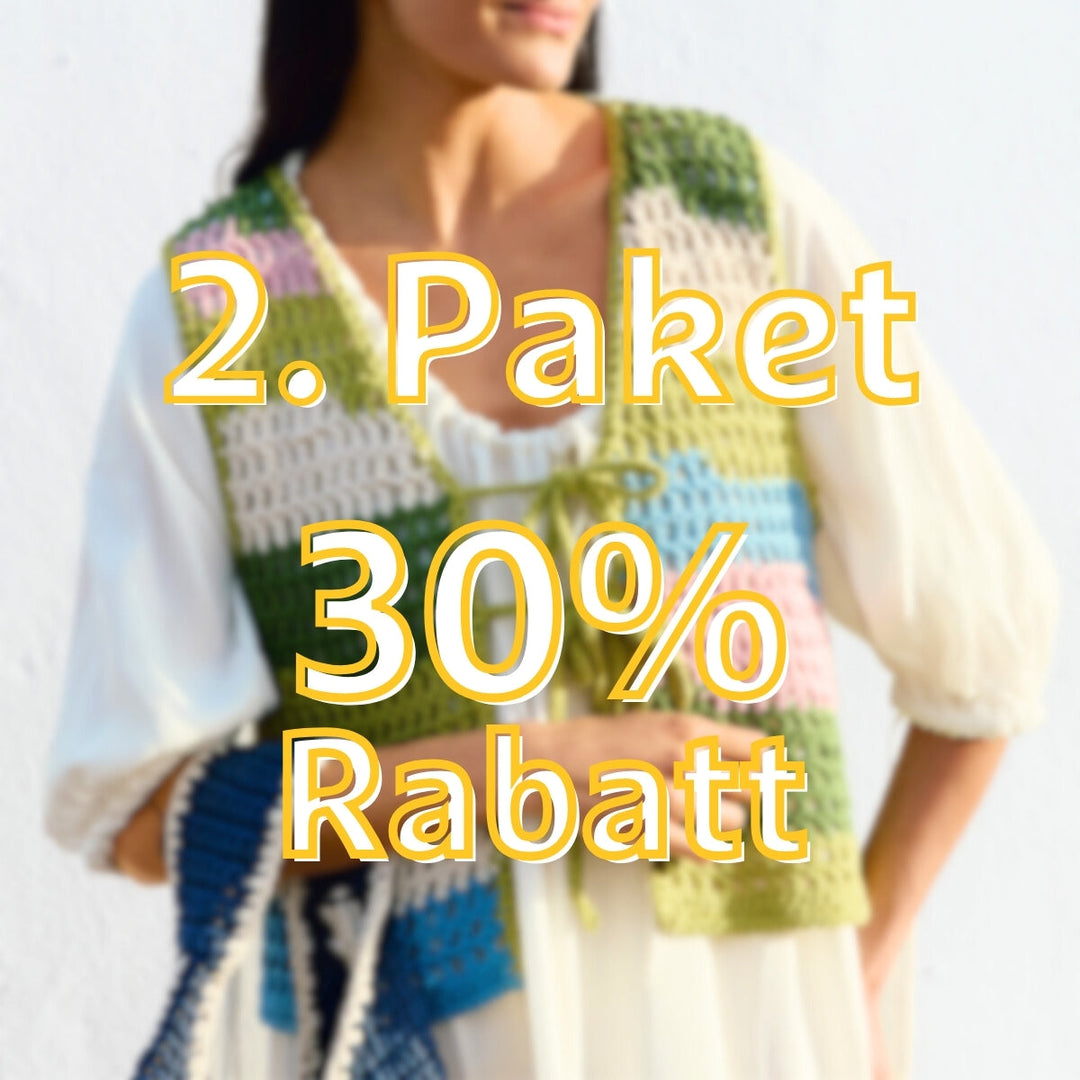 Sommer Sale - 2. Paket mit 30% Rabatt