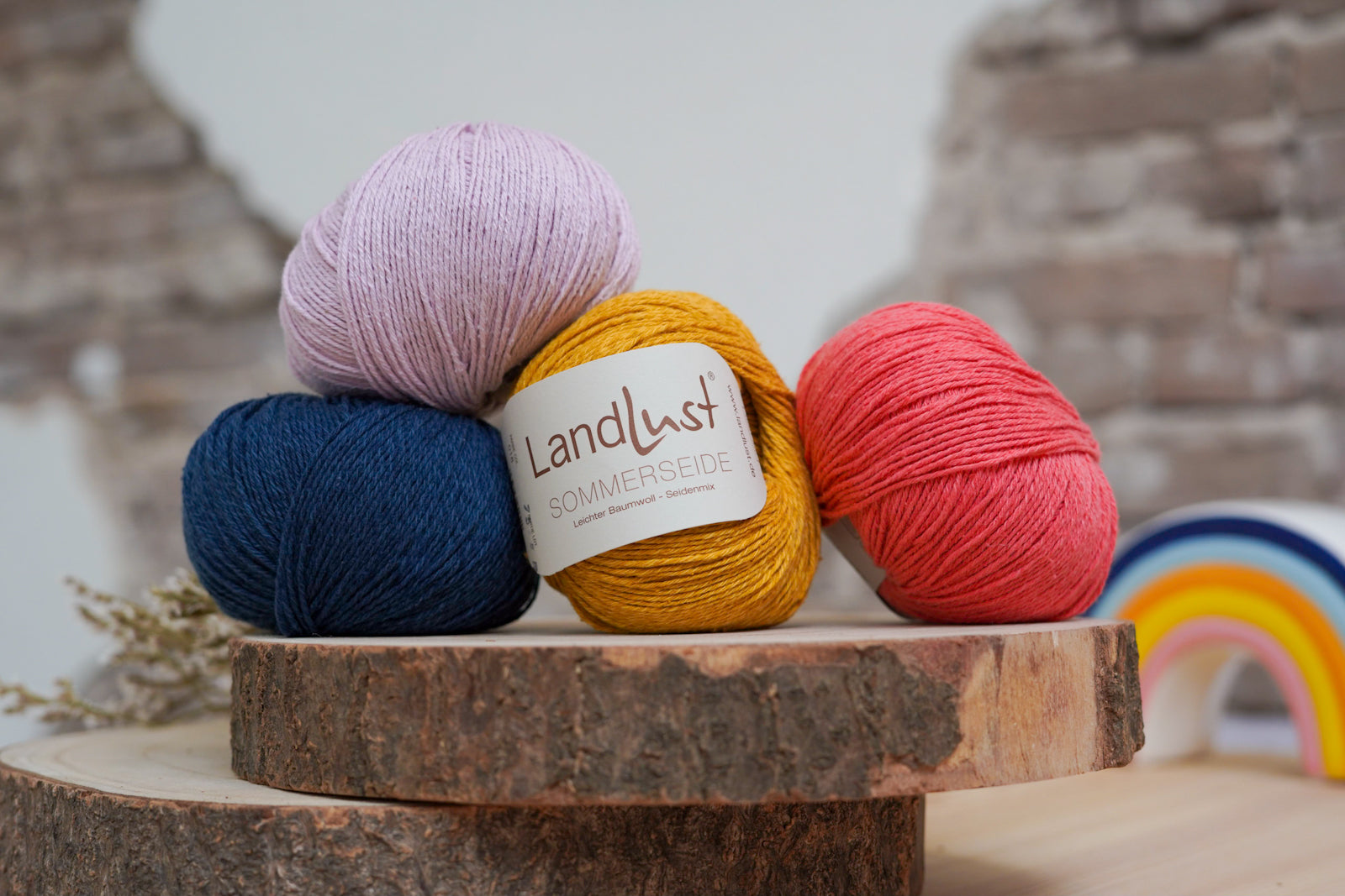 Landlust Sommerseide