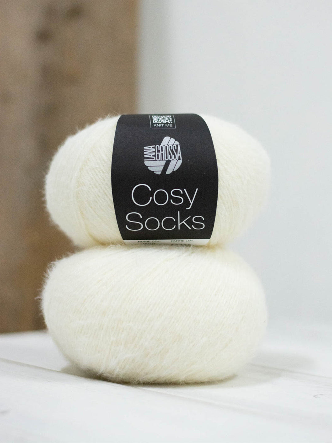 Cosy Socks 010 Weiß