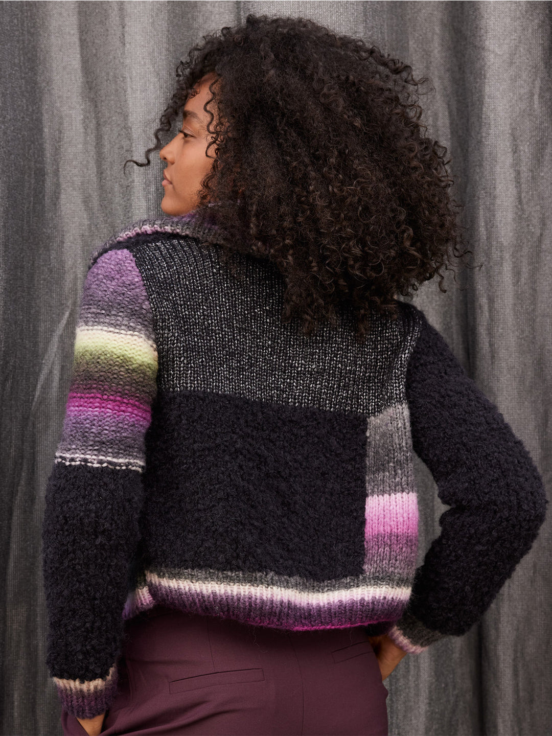 Strickpaket Orsetto Lucida Bomba Jacke