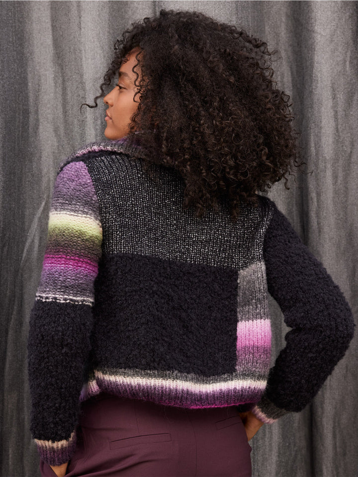 Strickpaket Orsetto Lucida Bomba Jacke