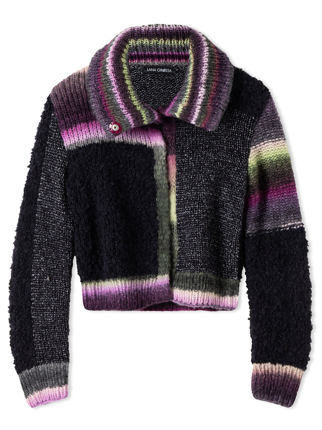 Strickpaket Orsetto Lucida Bomba Jacke