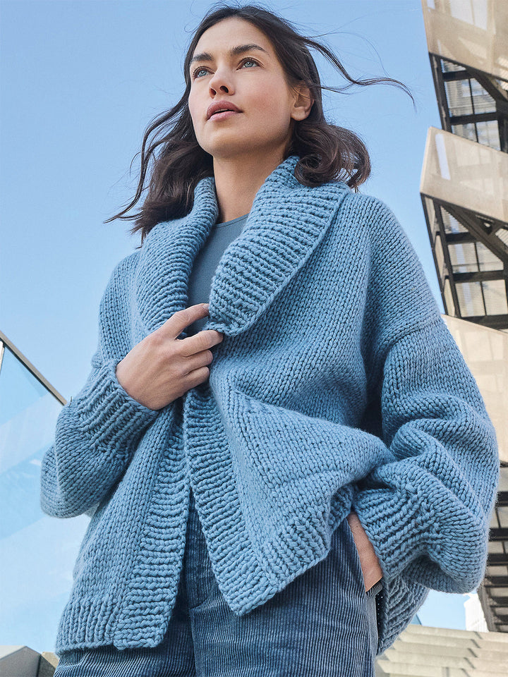 Strickpaket Winter Softness Jacke