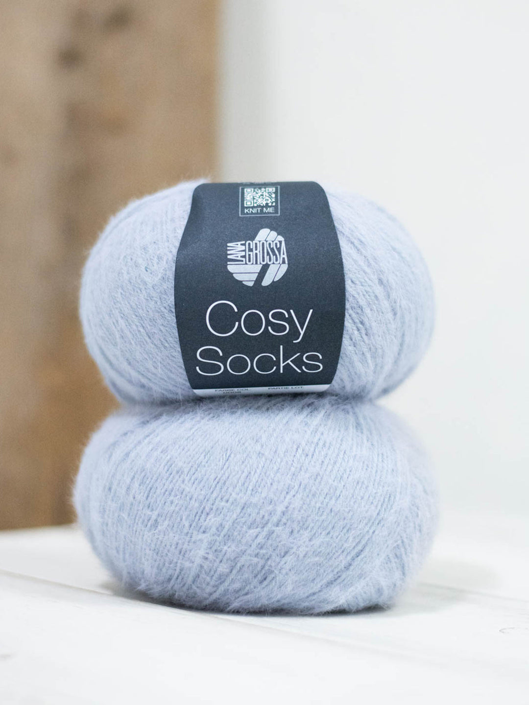 Cosy Socks 008 Hellgrau