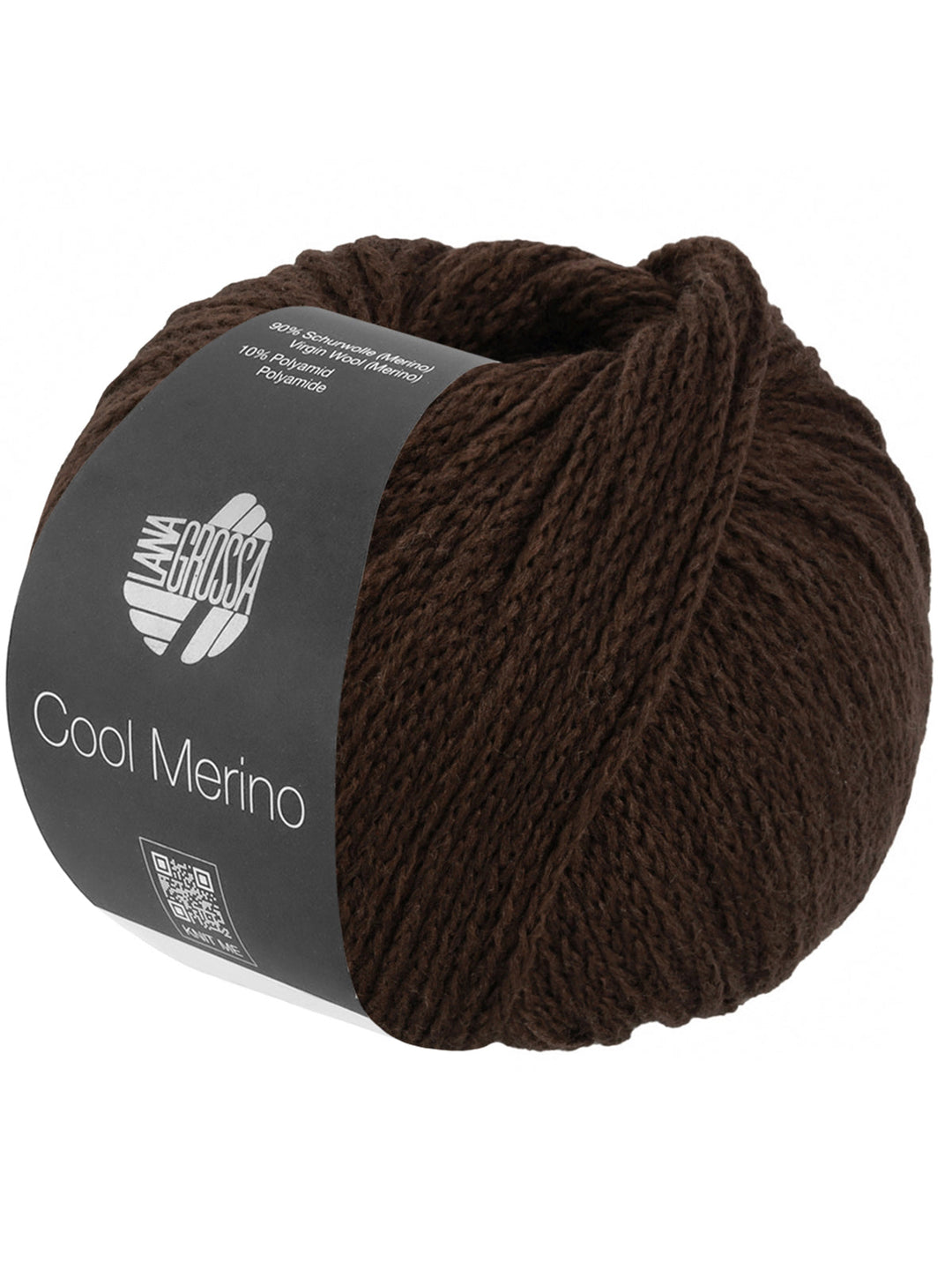 Cool Merino 044 dunkles Graubraun