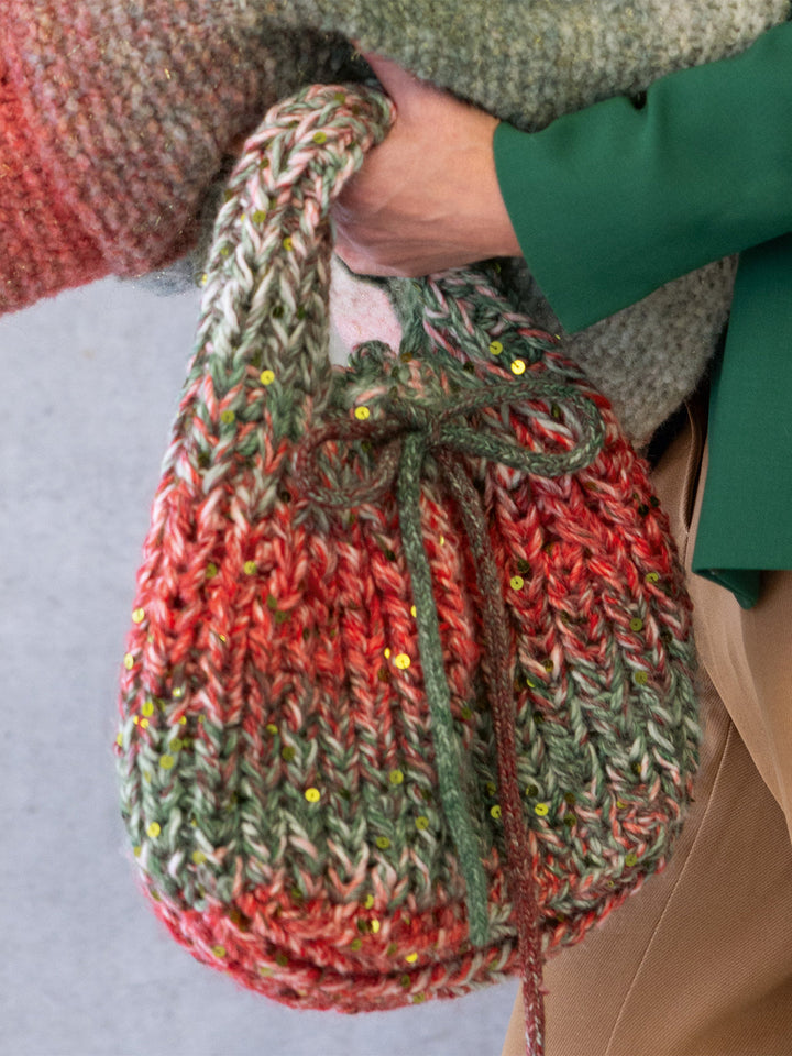 Strickpaket Christmas Edition Big Cosmo Tasche
